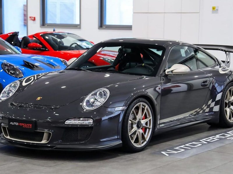 2010 Porsche 911 Carrera 4 GTS 997