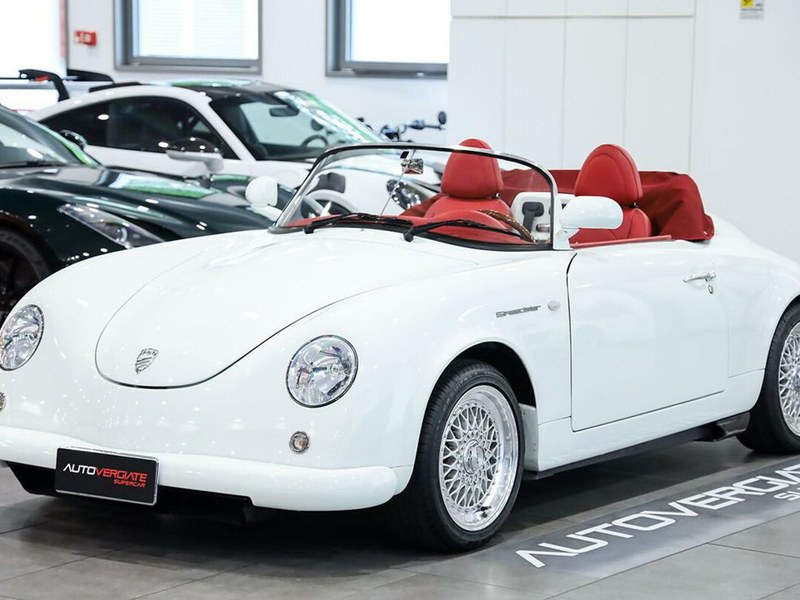 2005 OTHERS-ANDERE SPEEDSTER II - ITALIANA - SERVICE BOOK