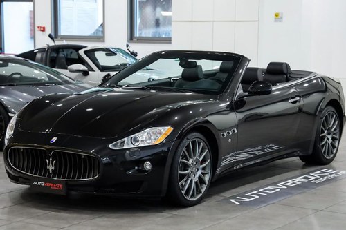 2010 Maserati GranCabrio For Sale