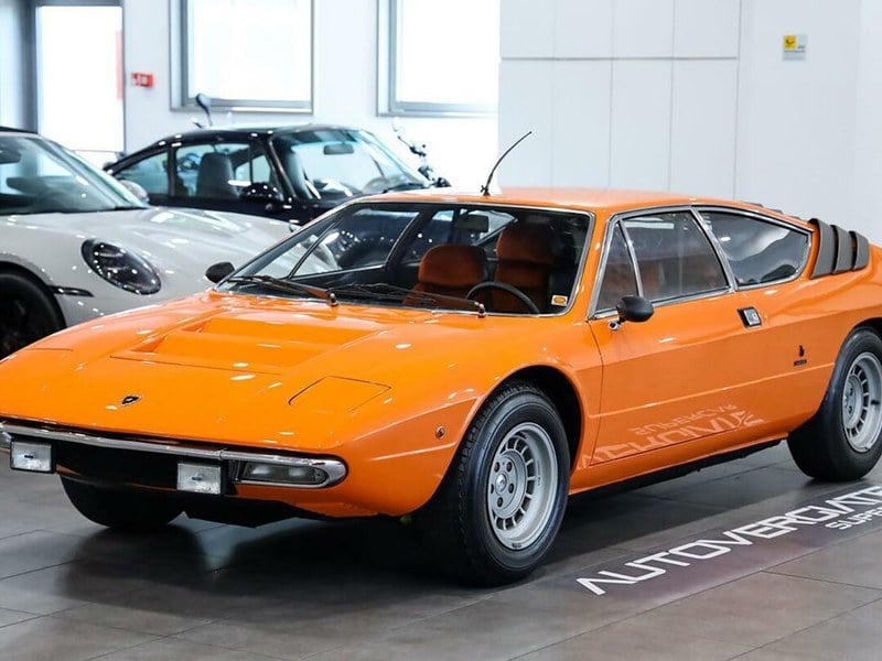 1972 Lamborghini Urraco P 250
