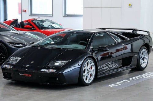 2000 Lamborghini Diablo Nero Pegaso For Sale