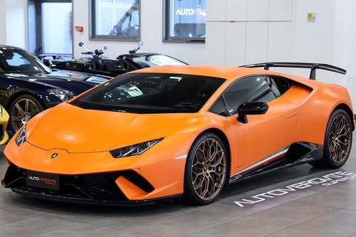 2018 Lamborghini Huracan Performante Te koop