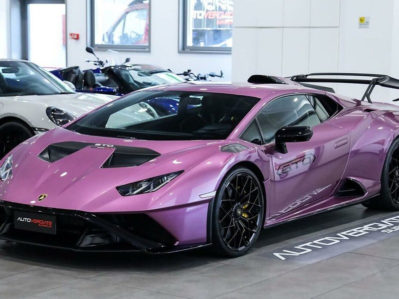 2024 Lamborghini Huracan LP 610 4 Spyder