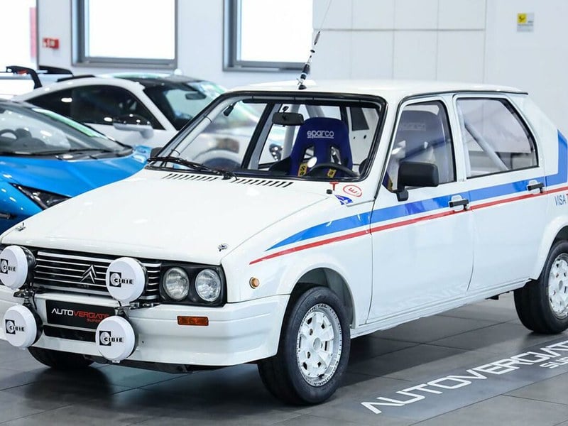 1982 Citroen Visa GTI