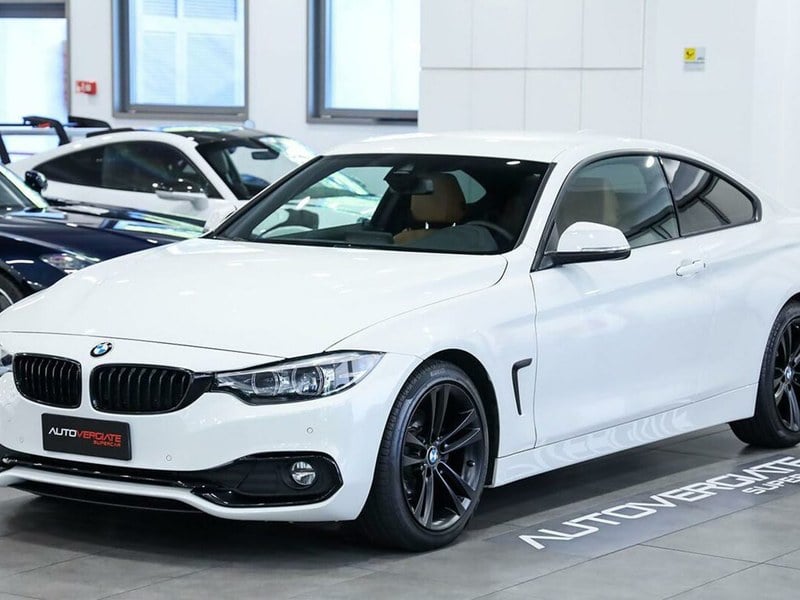 2019 BMW 4 Series 420d F36