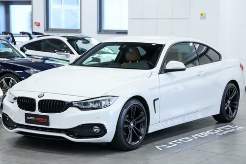 2019 BMW 420D COUPE À venda
