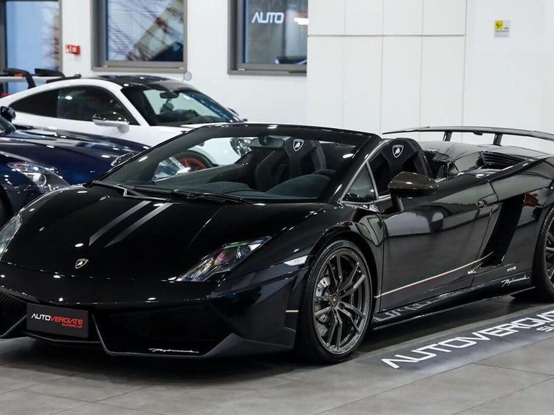 2011 Lamborghini Gallardo LP570 4 Performante