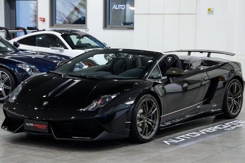 2011 Lamborghini Gallardo Spyder À venda