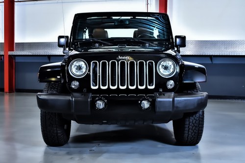 2017 Jeep Wrangler Unlimited Sahara SUV 3,6L 220CI V6 For Sale (picture 3 of 90)