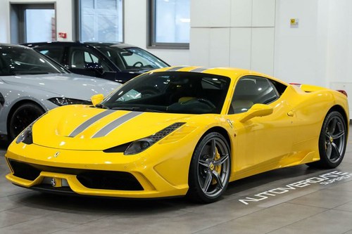 2016 Ferrari 458 Speciale Kaufen Bei