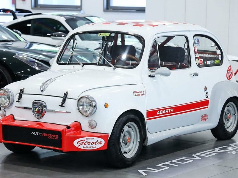 1967 Abarth 850 TC