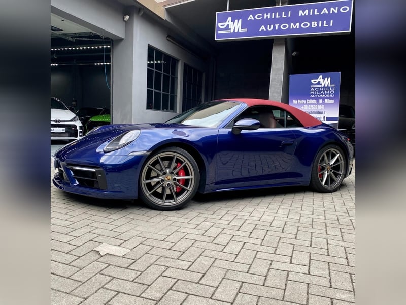 2020 Porsche 911 Carrera 4S 992