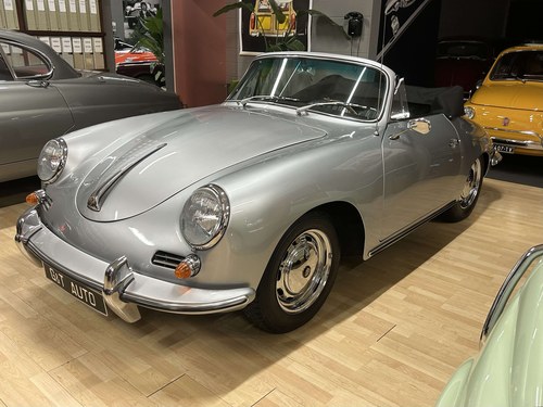 1960 Porsche 356B T5 Te koop