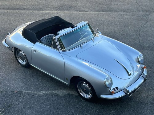 1960 Porsche 356 B T5 cabrio Kaufen Bei