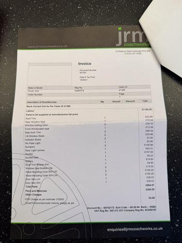 1983 Austin Mini Mayfair For Sale (picture 242 of 265)