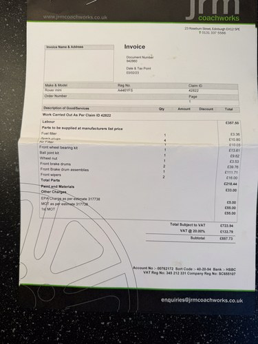 1983 Austin Mini Mayfair For Sale (picture 245 of 265)