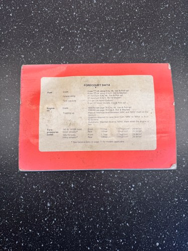 1983 Austin Mini Mayfair For Sale (picture 248 of 265)