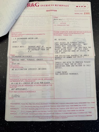 1983 Austin Mini Mayfair For Sale (picture 251 of 265)