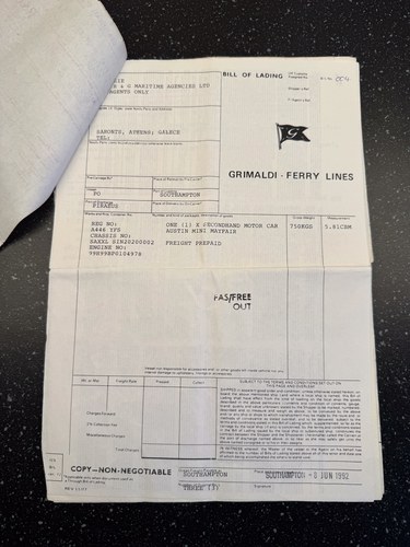 1983 Austin Mini Mayfair For Sale (picture 253 of 265)