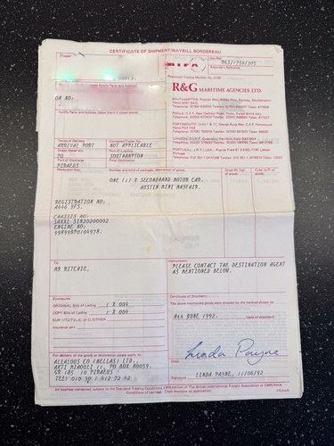 1983 Austin Mini Mayfair For Sale (picture 254 of 265)