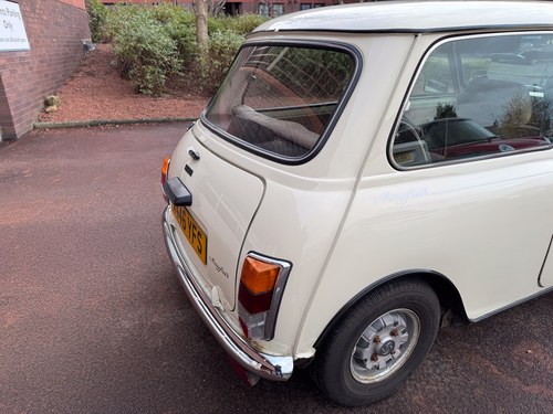 1983 Austin Mini Mayfair For Sale (picture 137 of 265)