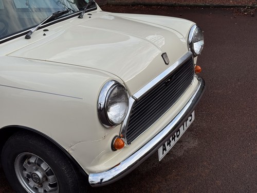 1983 Austin Mini Mayfair For Sale (picture 138 of 265)