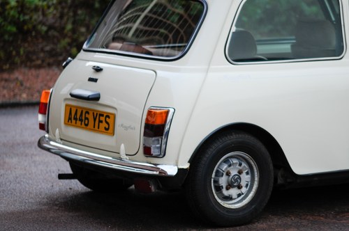 1983 Austin Mini Mayfair For Sale (picture 144 of 265)