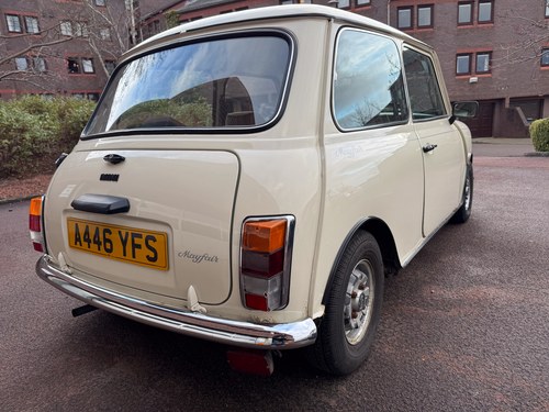 1983 Austin Mini Mayfair For Sale (picture 146 of 265)