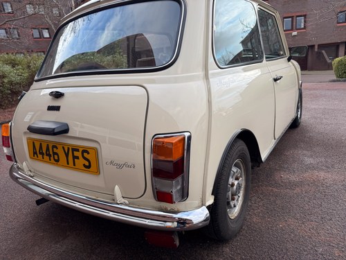 1983 Austin Mini Mayfair For Sale (picture 149 of 265)