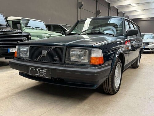 1992 Volvo 240 2.0 cat Station Wagon Polar Kaufen Bei