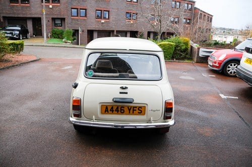 1983 Austin Mini Mayfair For Sale (picture 9 of 265)