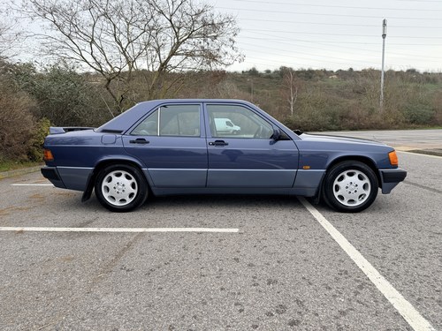 1992 Mercedes-Benz 190E (W201) In vendita (immagine 7 di 102)
