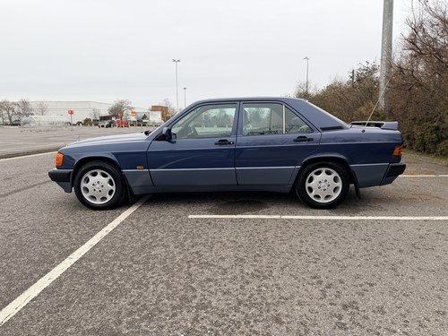 1992 Mercedes-Benz 190E (W201) In vendita (immagine 9 di 102)