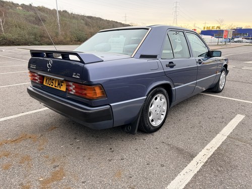 1992 Mercedes-Benz 190E (W201) In vendita (immagine 15 di 102)
