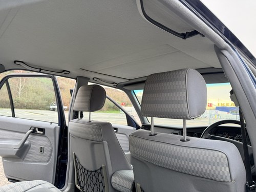 1992 Mercedes-Benz 190E (W201) In vendita (immagine 40 di 102)