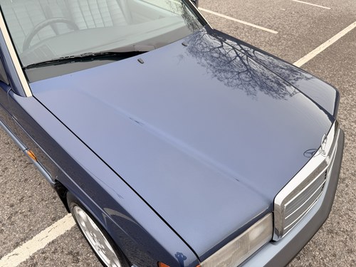 1992 Mercedes-Benz 190E (W201) In vendita (immagine 49 di 102)