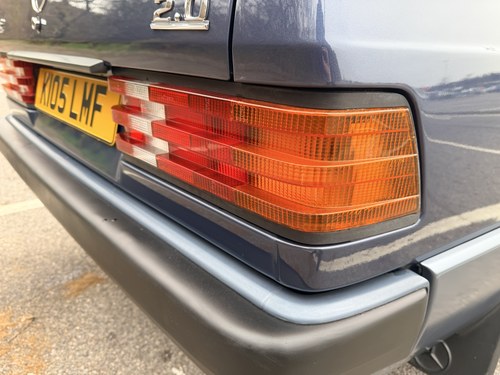 1992 Mercedes-Benz 190E (W201) In vendita (immagine 64 di 102)