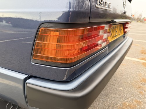 1992 Mercedes-Benz 190E (W201) In vendita (immagine 65 di 102)