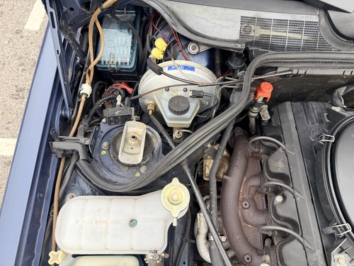 1992 Mercedes-Benz 190E (W201) In vendita (immagine 81 di 102)