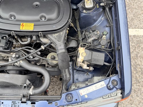 1992 Mercedes-Benz 190E (W201) In vendita (immagine 83 di 102)