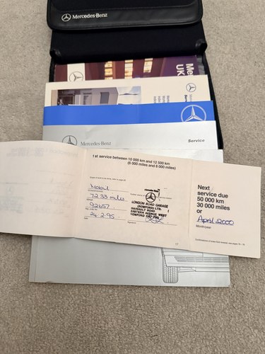 1992 Mercedes-Benz 190E (W201) In vendita (immagine 95 di 102)