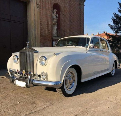 1960 Rolls-Royce CloudSilver Cloud II EX William Holden À venda