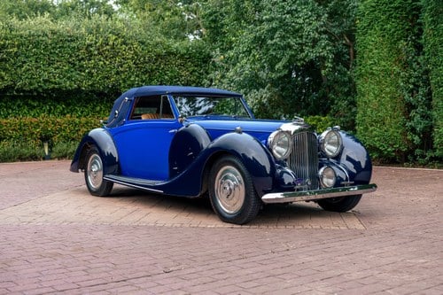1939 Lagonda V12 Drophead Coupé zum Verkauf (Bild 9 von 219)