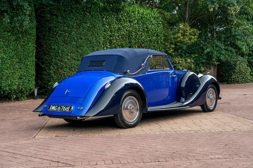 1939 Lagonda V12 Drophead Coupé zum Verkauf (Bild 11 von 219)