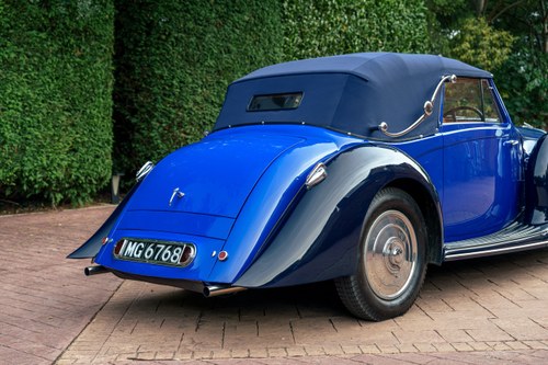 1939 Lagonda V12 Drophead Coupé zum Verkauf (Bild 64 von 219)