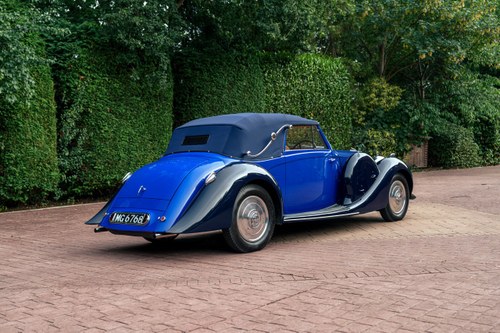 1939 Lagonda V12 Drophead Coupé zum Verkauf (Bild 13 von 219)