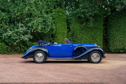 1939 Lagonda V12 Drophead Coupé zum Verkauf (Bild 7 von 219)