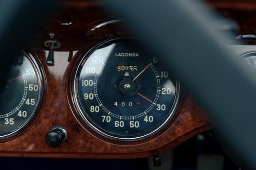 1939 Lagonda V12 Drophead Coupé zum Verkauf (Bild 29 von 219)