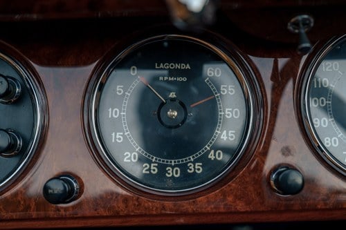 1939 Lagonda V12 Drophead Coupé zum Verkauf (Bild 30 von 219)