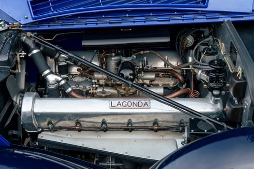 1939 Lagonda V12 Drophead Coupé zum Verkauf (Bild 81 von 219)